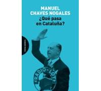 ¿que Pasa En Cataluña?