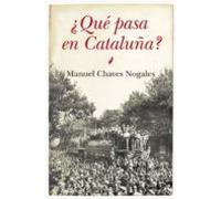 Que pasa en Cataluña?: 1 (Historia)