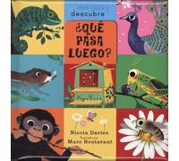 ¿Qué pasa luego? (DESTAPA Y DESCUBRE)