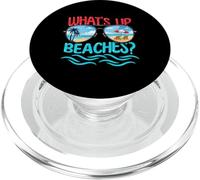 Qué Pasa Playas Divertido Familia Vacaciones Viaje Cruising PopSockets PopGrip para MagSafe