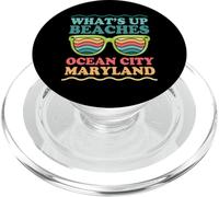 Qué Pasa Playas Ocean City Maryland Coincidencia Ocean City PopSockets PopGrip para MagSafe