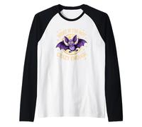 ¿Qué pasa si no estoy lo suficientemente loco Bat Crazy Animal Pun Camiseta Manga Raglan