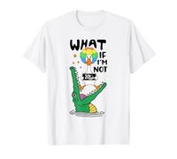 ¿Qué pasa si no soy lo suficientemente tonto Divertido Ganso Amante Meme Camiseta