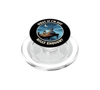 ¿Qué Pasa si no Soy lo Suficientemente Tonto Divertido Tonto Ganso Meme Puesta del Sol PopSockets PopGrip para MagSafe