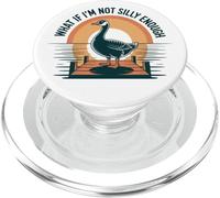 ¿Qué Pasa si no Soy lo Suficientemente Tonto PopSockets PopGrip para MagSafe