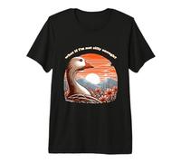 ¿Qué Pasa si no Soy lo Suficientemente Tonto? Tonto Ganso reflexionando sobre sí Mismo Camiseta Premium