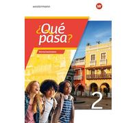 ¿Qué pasa? - Wortschatztrainer 2: Spanisch als 2. Fremdsprache ab Klasse 6 oder 7 - Ausgabe 2025