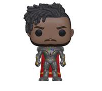 ¡Qué pasaría si Infinity Killmonger Funko Pop altamente coleccionable Figura de