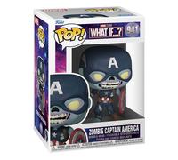 ¿Qué Pasaría Si...? Zombi Capitán América POP Marvel #941 Figura De Vinilo FUNKO