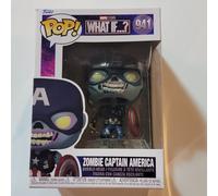 Funko Pop! Marvel - What If - Zombie Captain America - Marvel What If - Figura de Vinilo Coleccionable - Idea de Regalo- Mercancia Oficial - Juguetes para Niños y Adultos - TV Fans