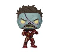 ¿Qué Pasaría Si...? ZOMBIE IRON MAN POP MARVEL #944 FIGURA VINILO FUNKO