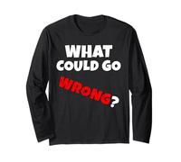 ¿Qué podría Salir Mal? Cuando Todo va a Mal v1 EN Manga Larga