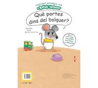 Què portes dins del bolquer? Lot llibre + nino (El ratolí tafaner)