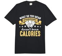 ¿Qué Quieres Decir con Dominoes Loves Playing Board Game Dominoes Comfort Colors Adult Heavyweight T-Shirt