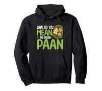 ¿Qué quieres decir con que tenía suficiente comida bengalí Paan Meetha Paan Sudadera con Capucha