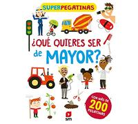 ¿que Quieres Ser De Mayor? (superpegatinas)