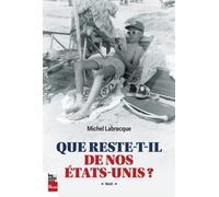 Que reste-t-il de nos etats-unis ?