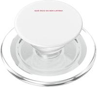 Qué Rico Es Ser Latino Regalo Español Latino PopSockets PopGrip para MagSafe