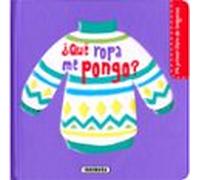 ¿Qué ropa me pongo? (Mi primer libro de imágenes)