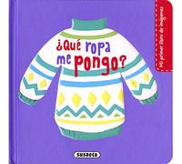 ¿Qué ropa me pongo? (Mi primer libro de imágenes)