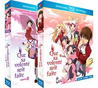 Que sa volonté soit faite - Saisons 1 et 2 - Edition Saphir [4 Blu-ray] + Livrets [Blu-ray]