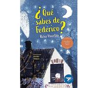 ¿Qué sabes de Federico?: 102 (Ala Delta - Serie Azul)