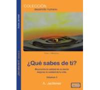 ¿Qué sabes de ti? Volumen 3 | Aurora Jechimer