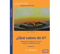 ¿Qué sabes de ti? Volumen 3 | Aurora Jechimer