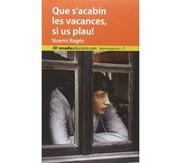 Que s'acabin les vacances, si us plau! (Maremàgnum)