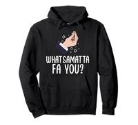 ¿Qué Samatta Fa Usted? Sudadera con Capucha