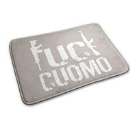 Que Se Joda Cuomo Alfombra Baño Resistente Alfombrilla De Baño Plegable Felpudos para Cocina Jardín Ducha 40X60Cm