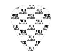 ¡Que se joda el socialismo! Banda sonora de púas para guitarra, bajo y guitarra (12 unidades).