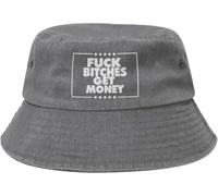Que Se Jodan Las Zorras, Ganan Dinero Hombre Mujer Algodón Sombreros De Sol Casuales Bucket Hat Moda Gorro De Pescador para Senderismo Caza Playa