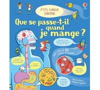 Que se passe-t-il quand je mange ?