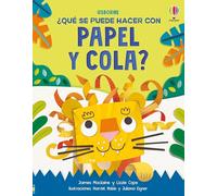 ¿Qué se puede hacer con papel y cola? (Mis inventos de papel)