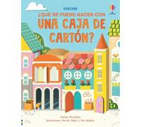 ¿Qué se puede hacer con una caja de cartón? (Mis inventos de papel)