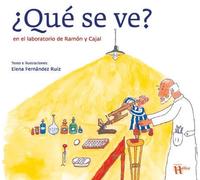 ¿Qué se ve? En el laboratorio de Ramón y Cajal | Elena Fernández Ruiz