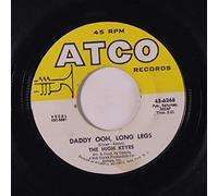 que sera, sera / daddy ooh, long legs 45 rpm single