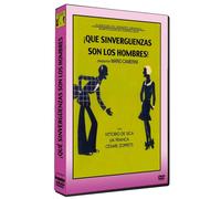 Que Sinverguenza Son Los Hombres [DVD]