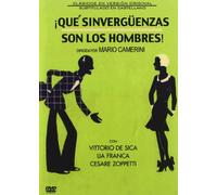 Que sinverguenzas son los hombres [DVD]