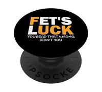 Que Suerte si lo leíste Mal PopSockets PopGrip Adhesivo