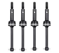 QUE-T Steel 1144 - Ejes de transmisión CVD delanteros y traseros para coches RC 1/10 4WD GT 4-Tec 2.0 (83056-4)