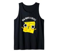 ¿Qué tal un juego de palabras divertido con queso Camiseta sin Mangas