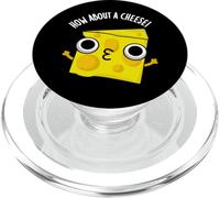 ¿Qué tal un juego de palabras divertido con queso PopSockets PopGrip para MagSafe