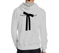 ¿Qué tal una bonita taza caliente de romance personalizables sudaderas con capucha para hombre, Gris, XXL