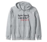 ¿Qué Tan difícil Puede ser? Los Chicos lo Hacen - Motivación de Poder Feminista Sudadera con Capucha