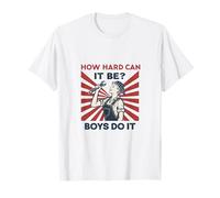 ¿Qué tan difícil puede ser una obra de arte retro feminista Camiseta