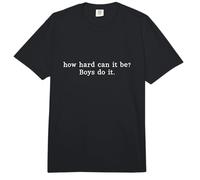 ¿Qué Tan difícil Pueden ser los Chicos lo Hacen Las Mujeres Feministas Comfort Colors Adult Heavyweight T-Shirt