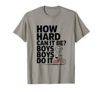 ¿Qué tan duros pueden ser niños? Camiseta