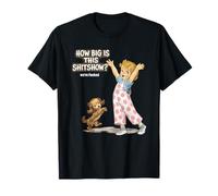 Qué Tan Grande Es Este Desastre Vintage Camiseta